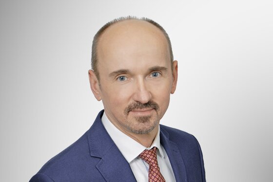 Portrait of Wojciech Pawłowski, Managinge Director of Dussmann Poland